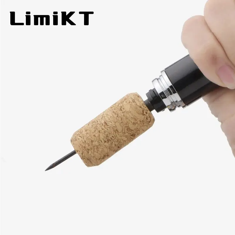 Limikt Pen-Shaped Air Pressão Abridor De Garrafas, Conveniente Abridor De Vinho Tinto