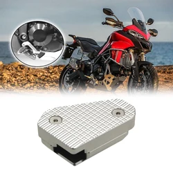 For Ducati Multistrada MTS 950 1200 1260 V2 Rear Brake Lever Pedal Extender Foot Enlarge Extension fits MTS1200 MTS1260 MTS950