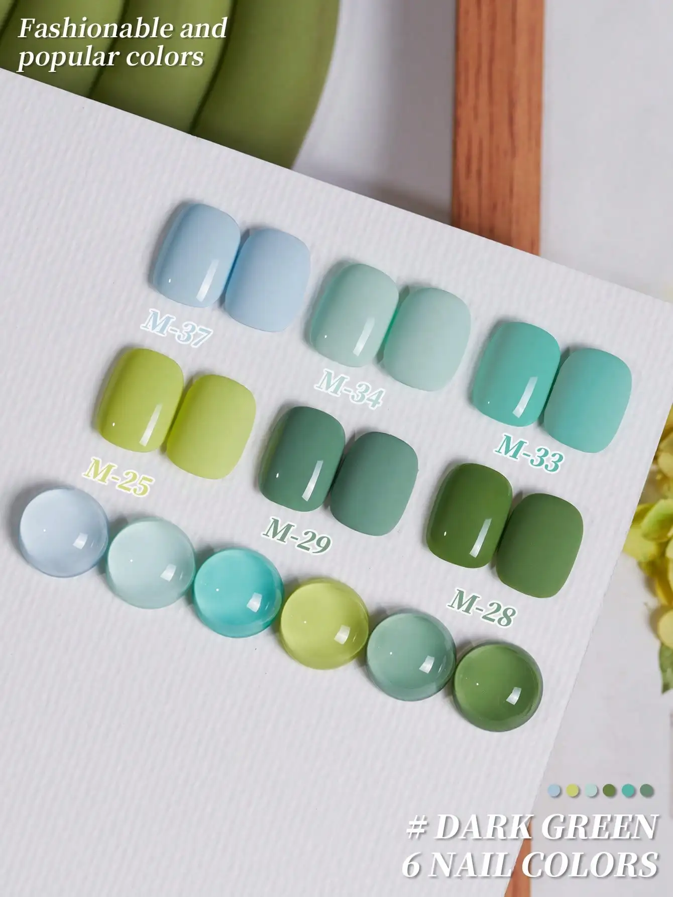 XEIJAYI, 6 uds., 15ml, juego de Esmalte de uñas en Gel, Kits de Esmalte de Gel UV semipermanente, todo para Kit de manicura, Soak Off UV LED Vernis Nail Art DIY