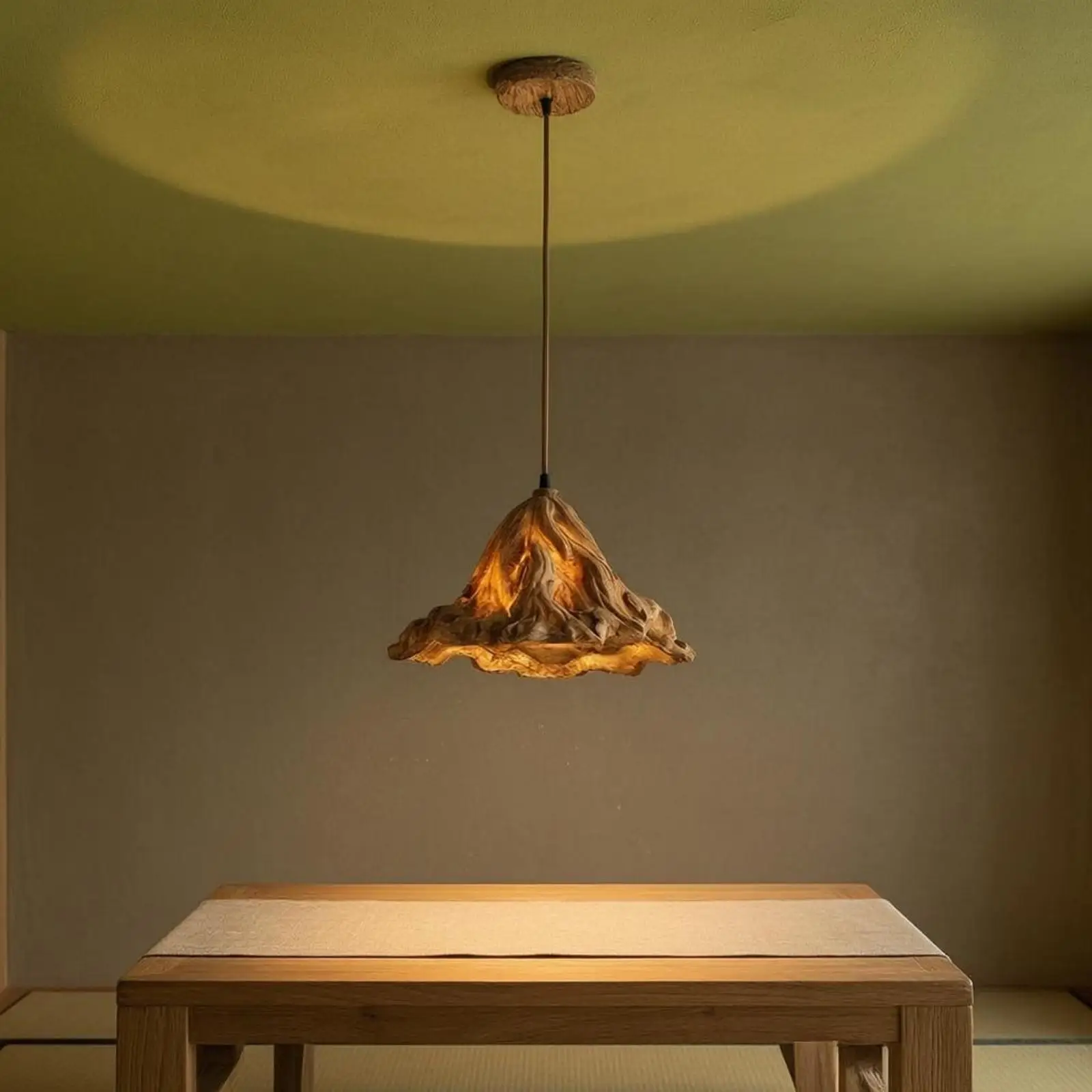 Ceiling Pendant Light Globe Inspired Look Glass Pendant Lighting Vintage Ceiling Pendant Lamp for Foyer Staircase view 6