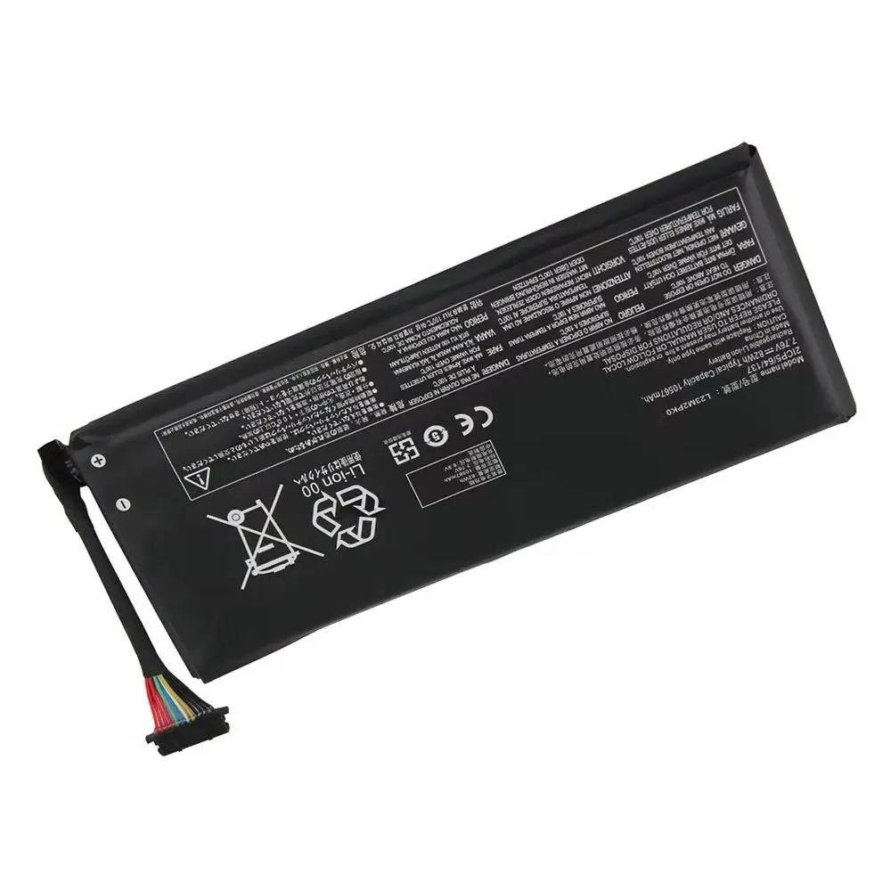 New Rechargeable Battery L23B2PK0 L23M2PK0 For Lenovo Legion Go 8APU1 AMD Handheld Gaming