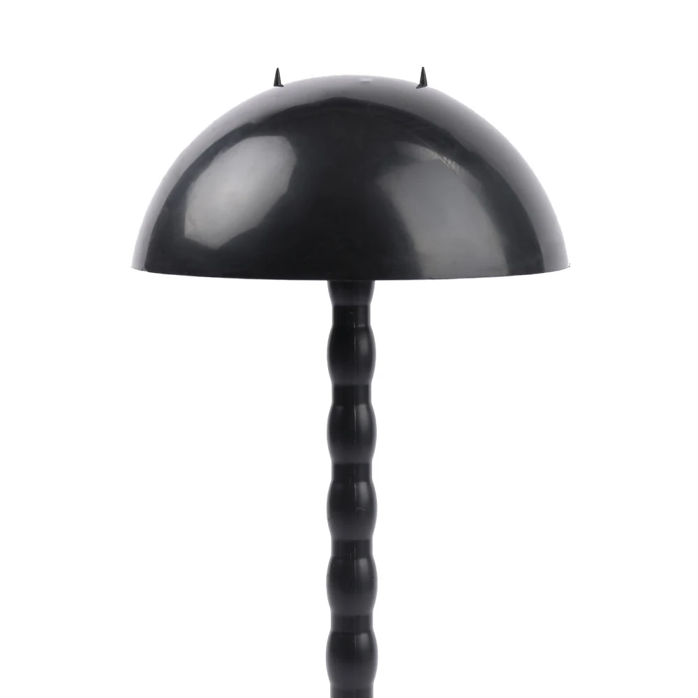 Wig Stand Mushroom Top Plastic Folding Holder