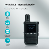 Retevis L61 4G Network Radio GPS Long Range Network Walkie Talkie USB C Charging Two Way Radio Smart Phone POC Radio Linux 2G 4G