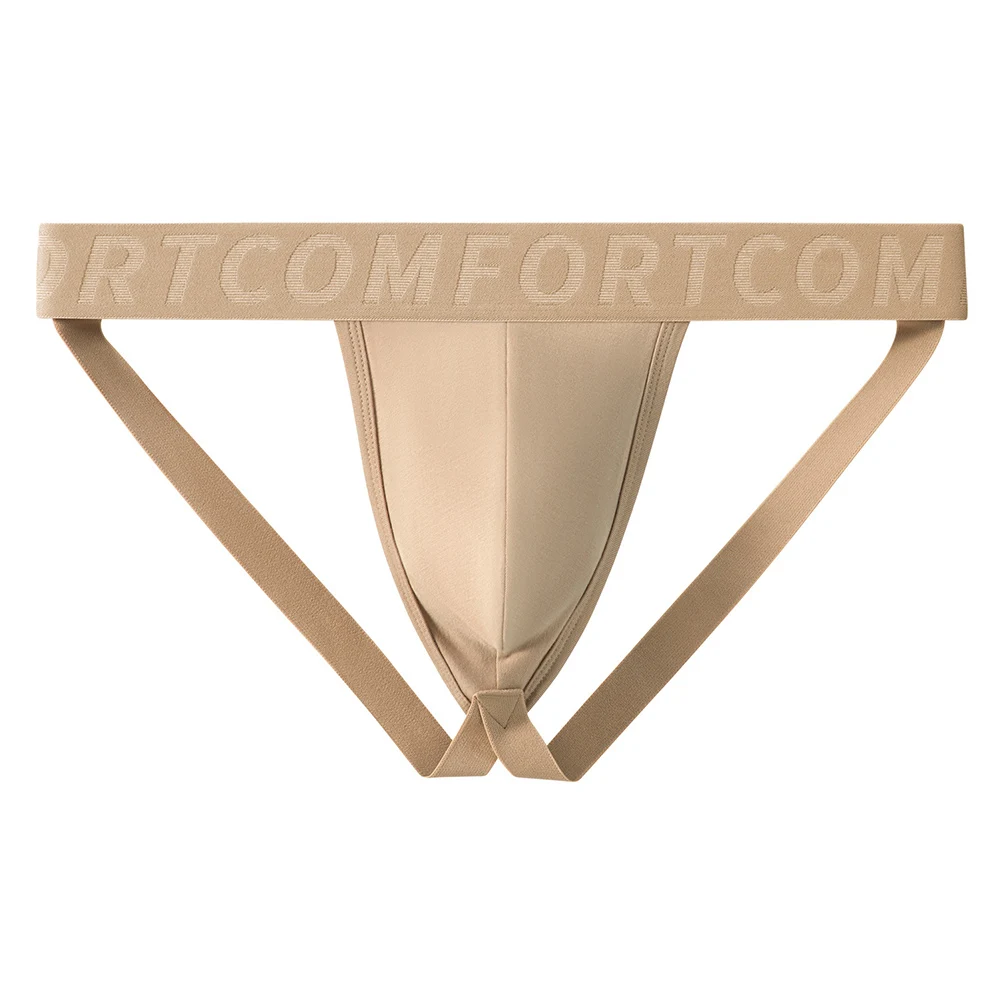Comfortable G-string Gstring Underwear Men For Everyday Comfort 7 Spandex Blend Low Waist Design Solid Pattern Style