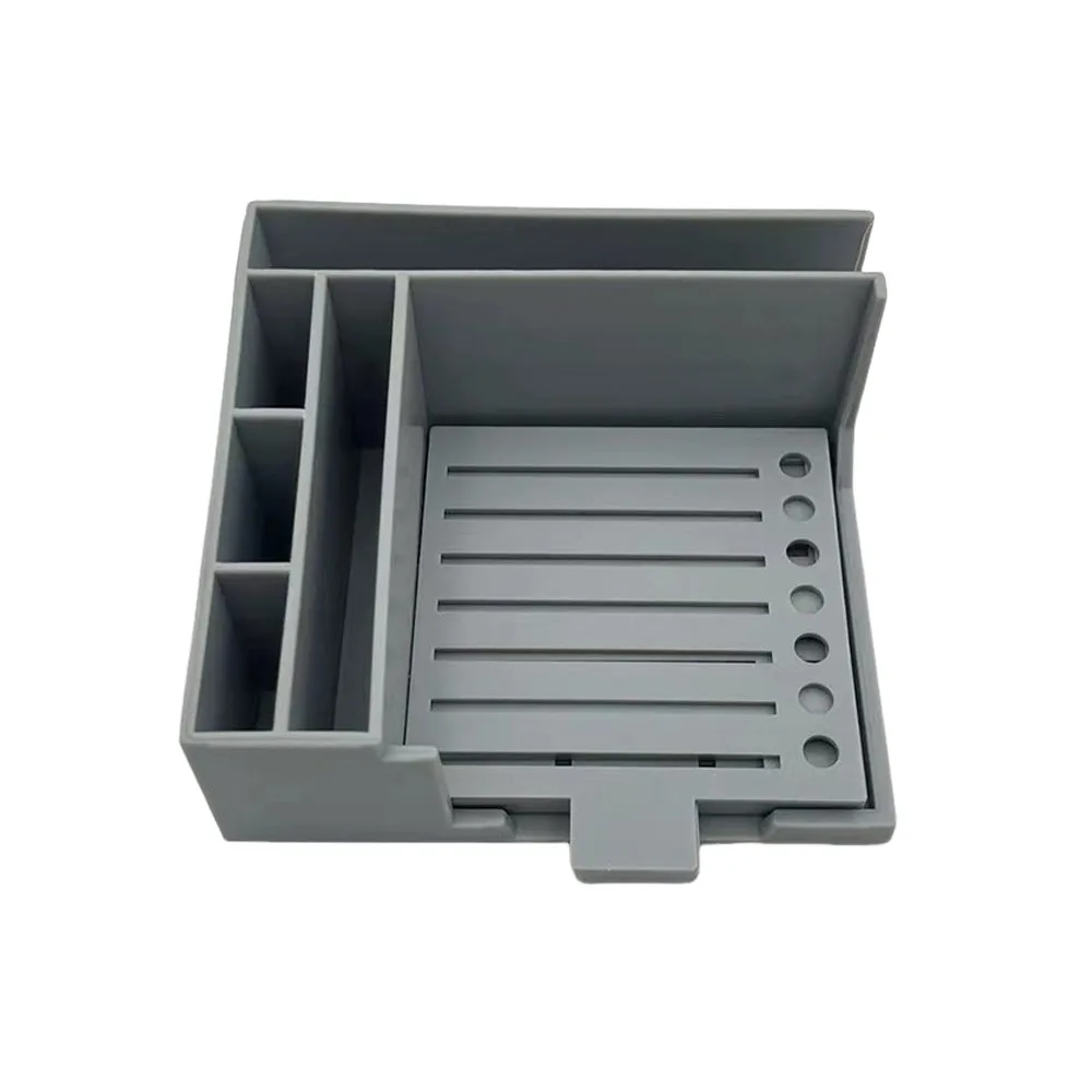 أدوات تخزين الملاحظات اللاصقة، مجموعة حامل الملاحظات اللاصقة، موزع قالب الرسم، صندوق تخزين الملاحظات اللاصق مع خمسة قوالب #1