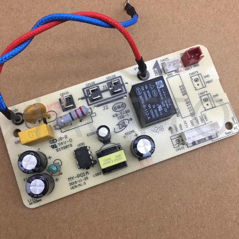 Suitable For Midea Electric Pressure Cooker Power Supply Board MY-P01A Main Board QC50A5/CS5029P/CS5035 Circuit Board 6 Pins 202