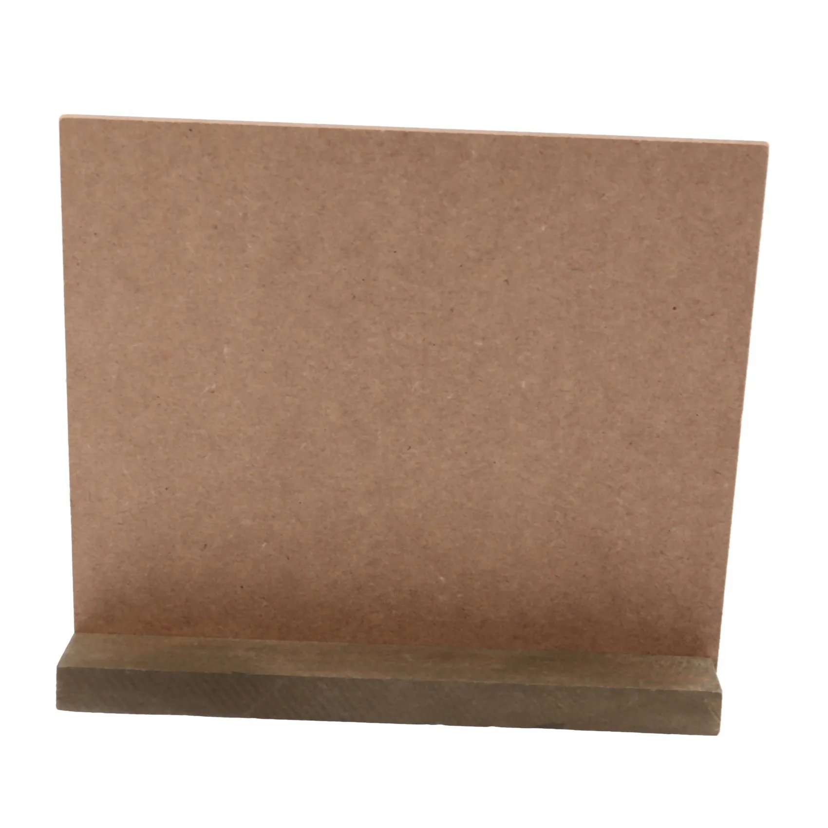 L72A-12 Pack Rustic Chalk Board Sign With Wood Stand For Wedding Decorations Signs Labels 6X5 Inch Blackboard