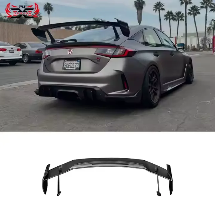 

Dry Carbon Rear Spoiler Rear Wing for Honda Civic FL5 Type R Upgrade AD Style Body Kit