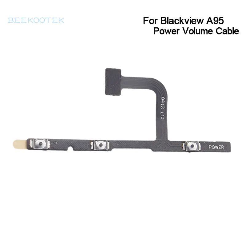 

New Original Blackview A95 Power Volume Button Cable Cell Phone flex FPC Repair Accessories For Blackview A95 Smart Phone