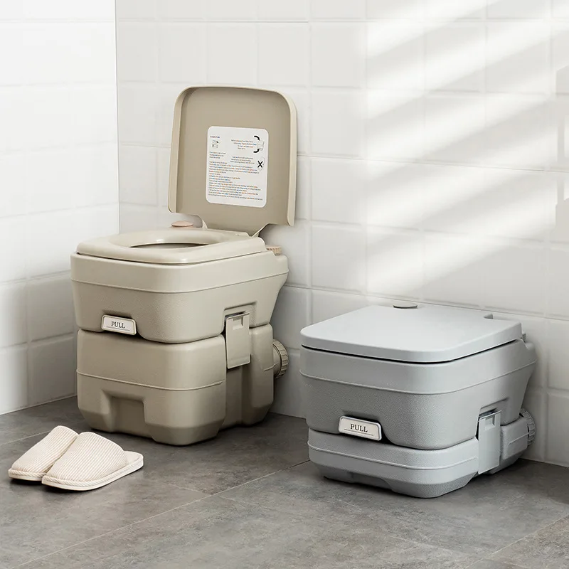 

Mobile Toilet Household Portable Toilet Indoor Squatting Pit Stool Toilet