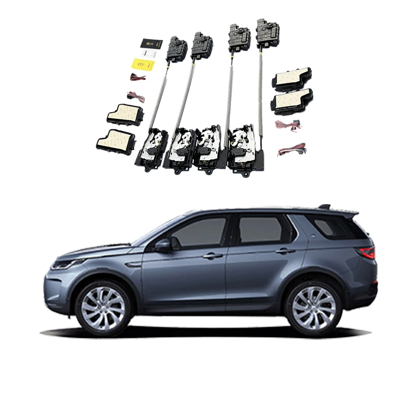 

Reliable High Quality Soft Closing Car Door Lock/ Intelligent Anti-pinch Soft Closing Door System For Porsche Two Doors