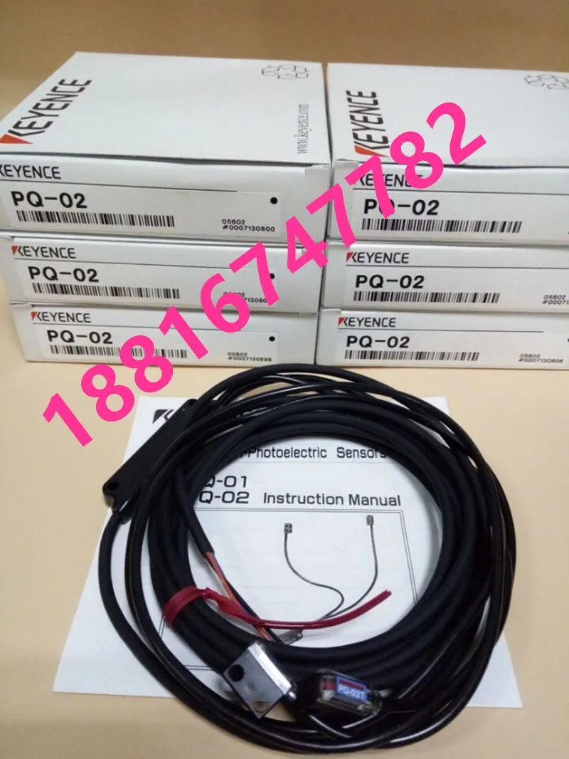 

2025 Japan KEYENCE photoelectric sensor PQ-02 new original genuine same day delivery