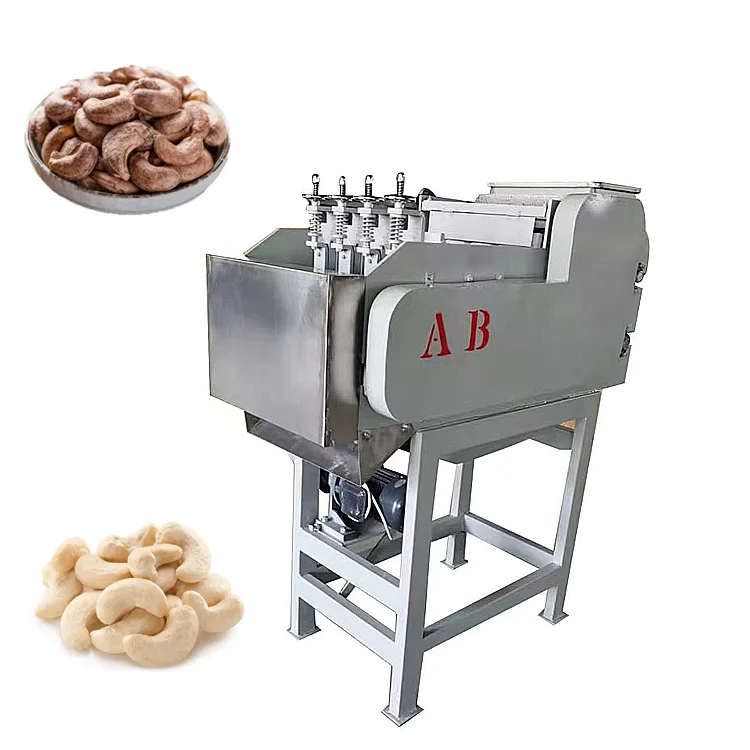 Full Automatic  Cashew Nut Shelling Machine Cashew Nut Processing Machine Cashew Nut Peeling Machine