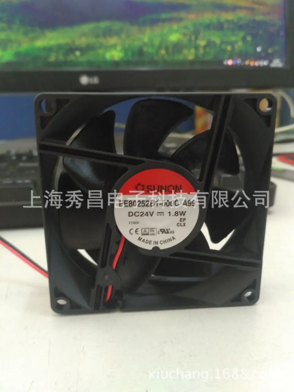 

Новый вентилятор охлаждения SUNON EE80252B1-000C-A99 80x25 мм, 24 В постоянного тока, бесщеточный, для электронного оборудования