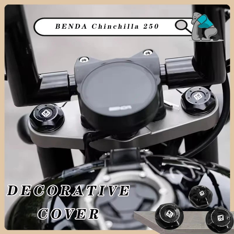 Aluminium Front Damping Protective Decorative Motorcycle Controls Steering Column Shock Absorber Cover For Benda Chinchilla 250