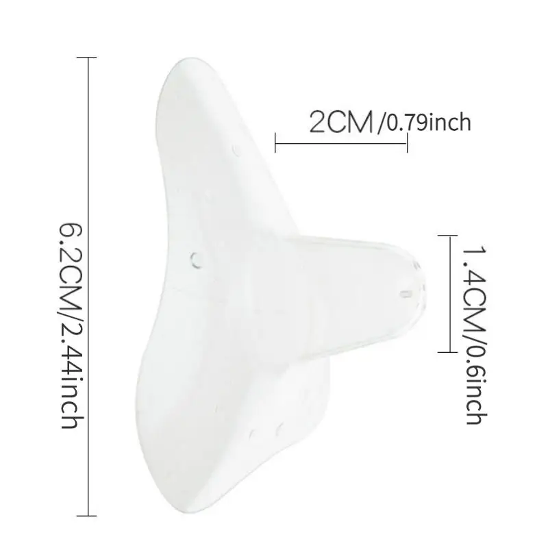 2PCS Silicone Nipple Protectors for Breastfeeding Mothers Nipple Shields Protection Covers