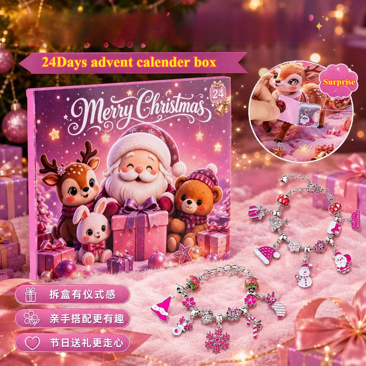 2026 Christmas Advent Calender - Jewelry Making Advent Calendar recension och pris