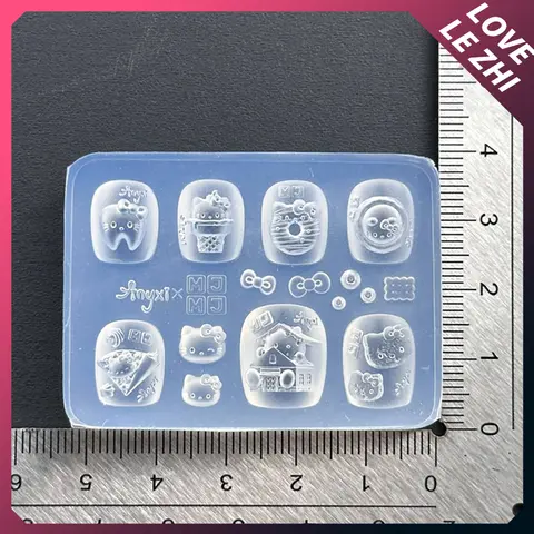 8 best sales Silikonform Hello Kitty - №8