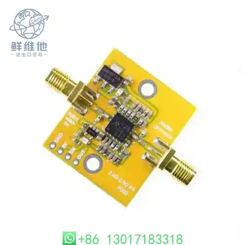 

SKY65135 Module 1W 2.4GHz Amplifier Microwave RF Power Amplifier Module WLAN Power Amplifier RF WLAN Signal Booster Module Board