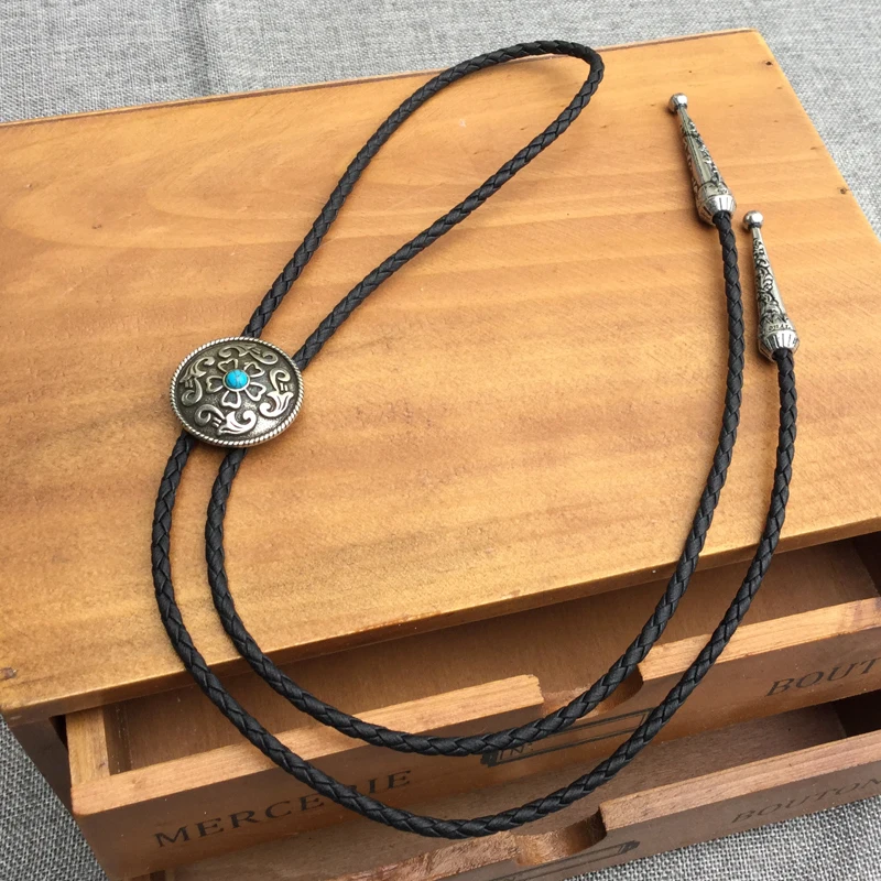 Original design Western Cowboy bolo ties alloy bolo tie for men personality neck tie fashion accessory