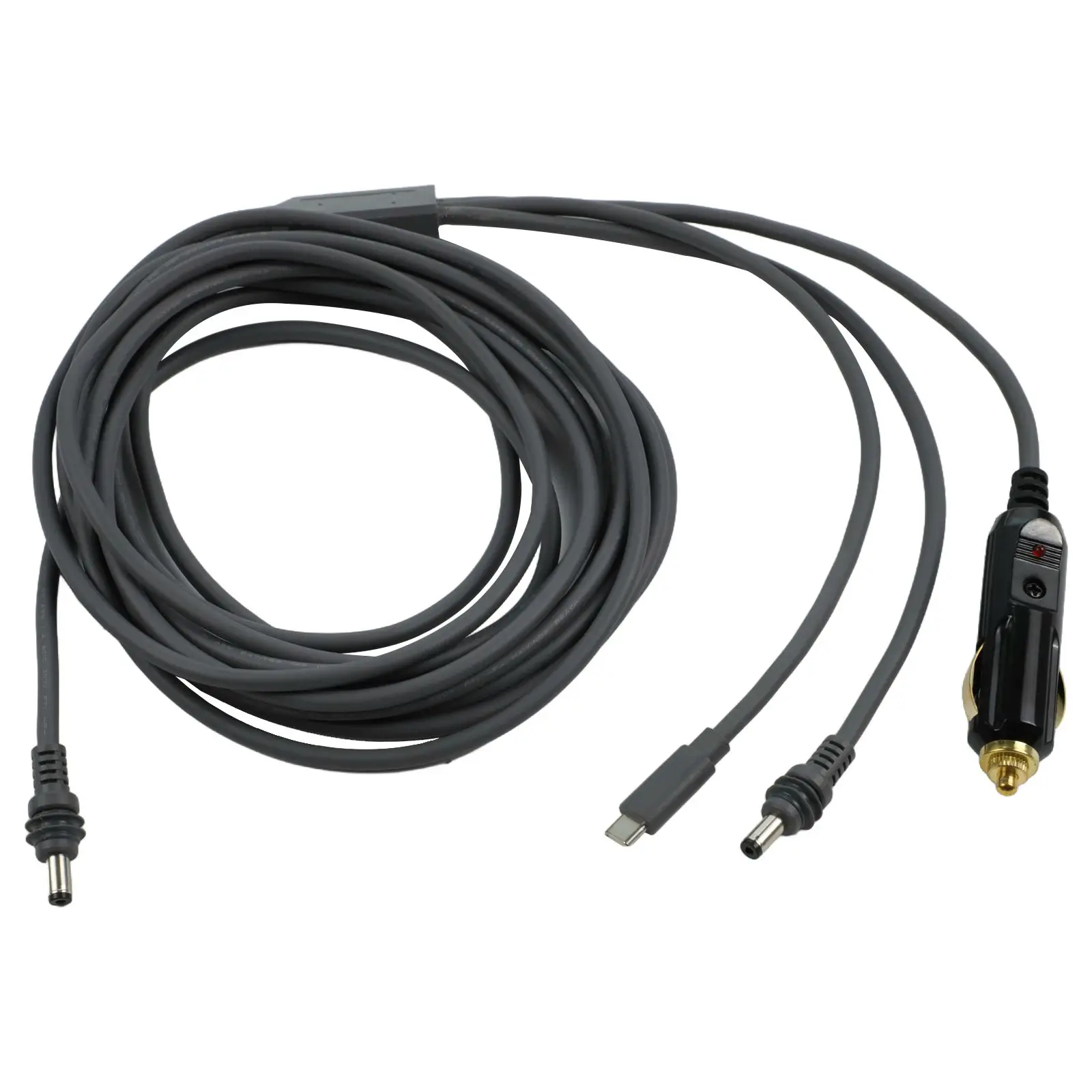 Maximize Your For Starlink Mini's Potential with This 3 in 1 Power Cable Featuring Multiple Connection Options