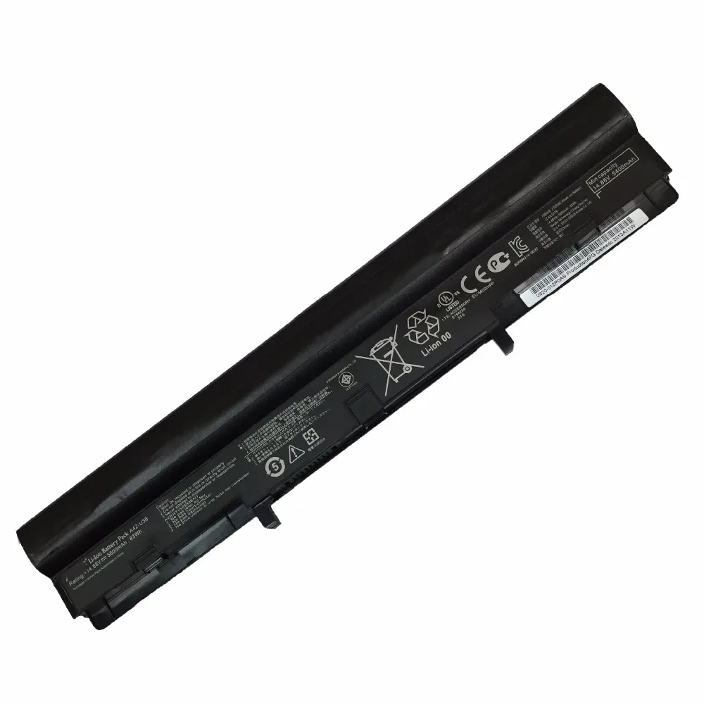 14.88V 83WH 5600MAH new A42-U36 laptop battery for asus A41-U36 U32 U32U U36  U36J U36JC U36S U36SD U36SG U44 U44S U82 U84