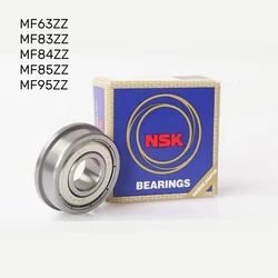 Japan imported high-speed flange bearings.MF63ZZ 3*6*2.5 MF83ZZ 3*8*3 MF84ZZ 4*8*3 MF85ZZ 5*8*2.5 MF95ZZ 5*9*3