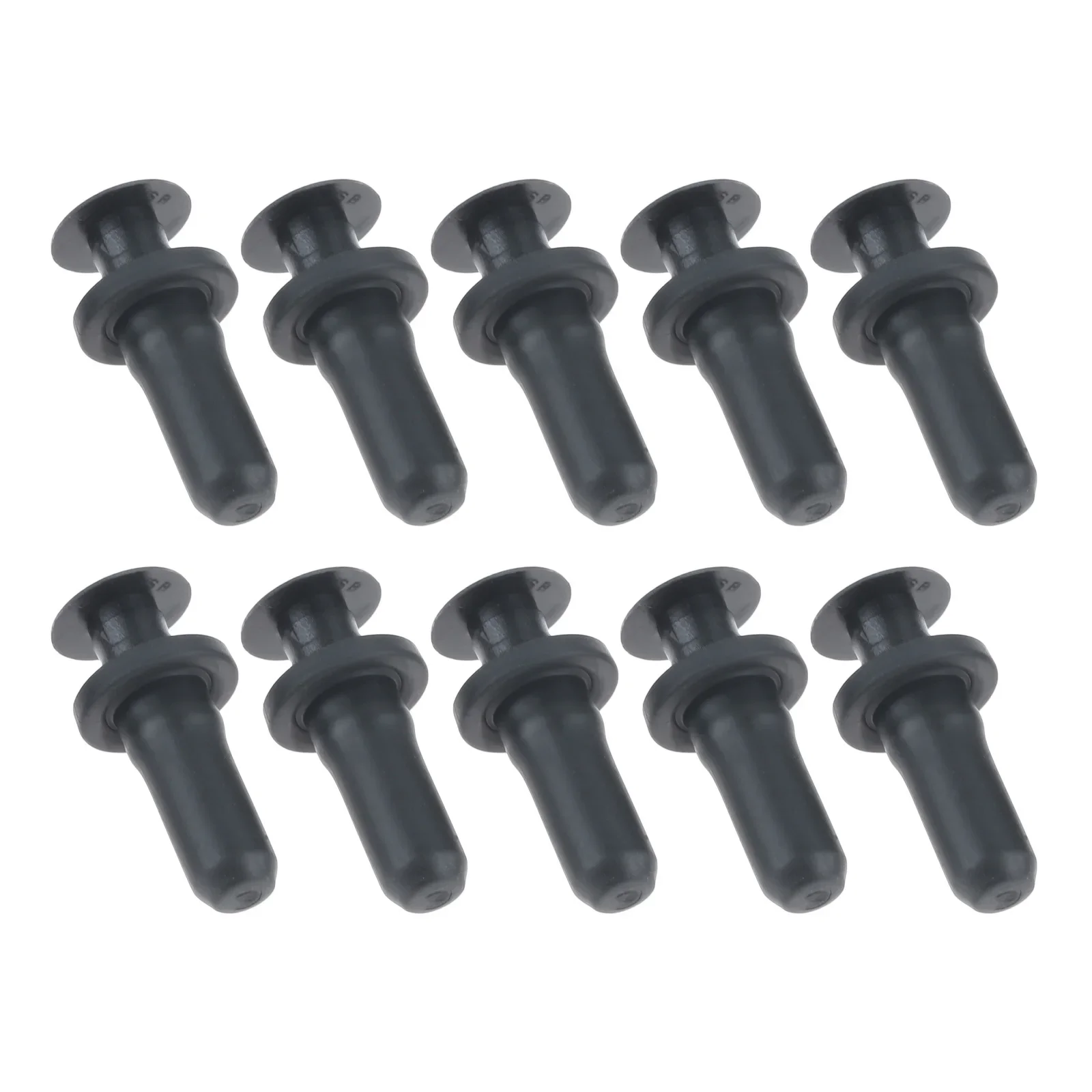 10Pcs Car Tailgate Lining Clips Trunk Boot Carpet Lid Interior Fastener Trim Panel Retainer Rivets A0009915940 For Mercedes Benz