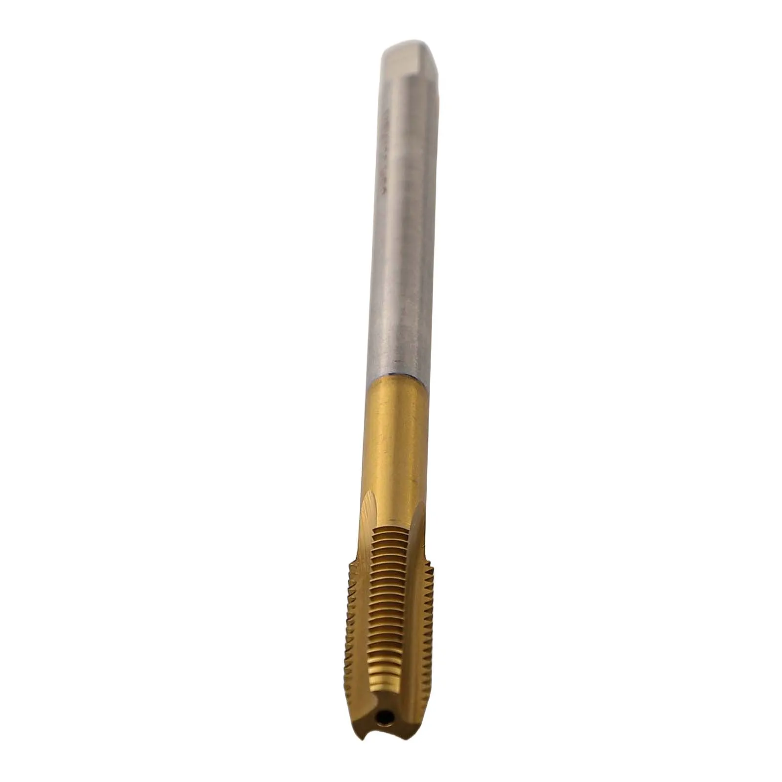 

M8 x 1 25 High Speed Steel Thread Tap TiCoated with a Length of 120mm for Effective Machining of Through Holes