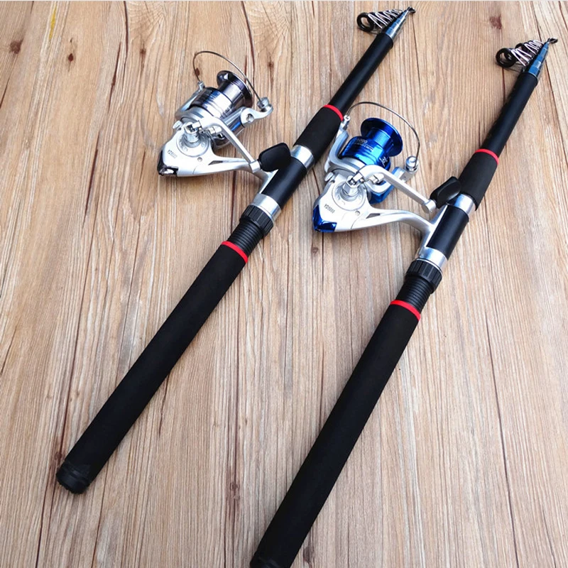 Portable FRP Fishing Rod, Telescopic Stream Rod, Super-hard Fishing Rod, 210cm, 240cm, 270cm, 300cm, 360cm