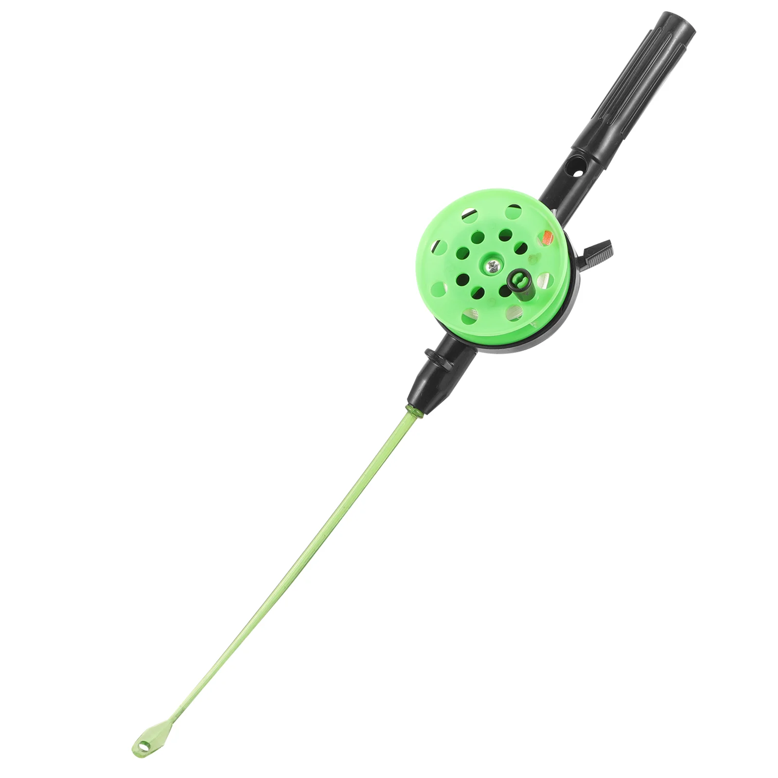 Kids Fishing Pole Convenient Angling Rod Wear-resistant Angling Pole Fishing Accessory miniature fishing rod