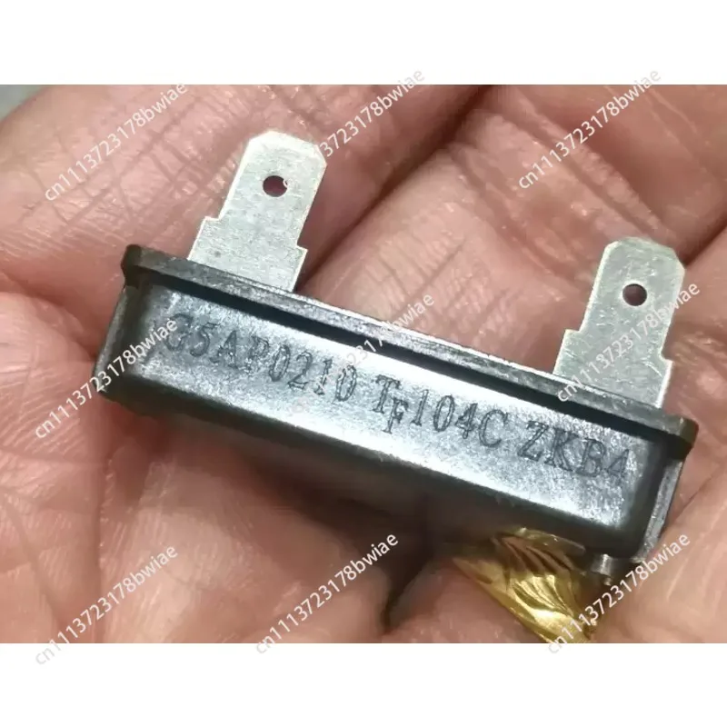 Product  TOD packaged fuse G5AP0210 TF104C thermal fuse 104 degree brand new original/10pcs