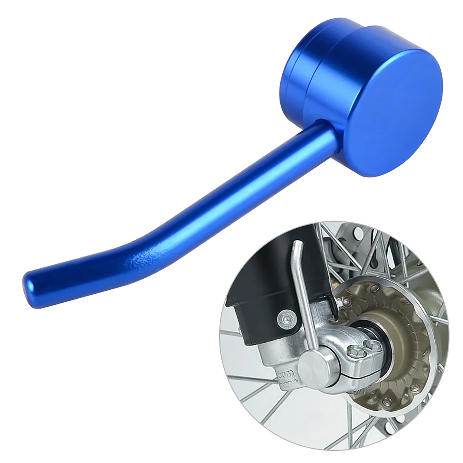 26mm Front Axle Puller Removal Tool For Husqvarna 125 250 300 350 449 450 480 501 TE FE FX FS FC TC TX 2015 For Husaberg 09-14