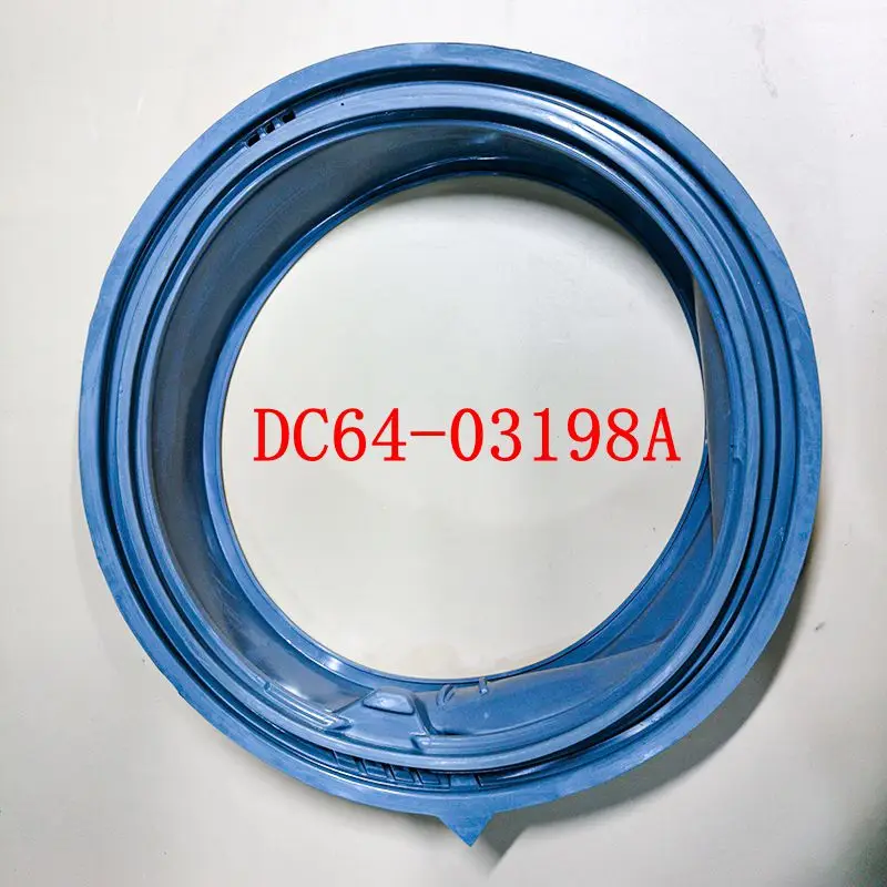 

Cuff Hatch for Samsung drum washing machine DC64-03198A Waterproof rubber sealing ring manhole cover parts