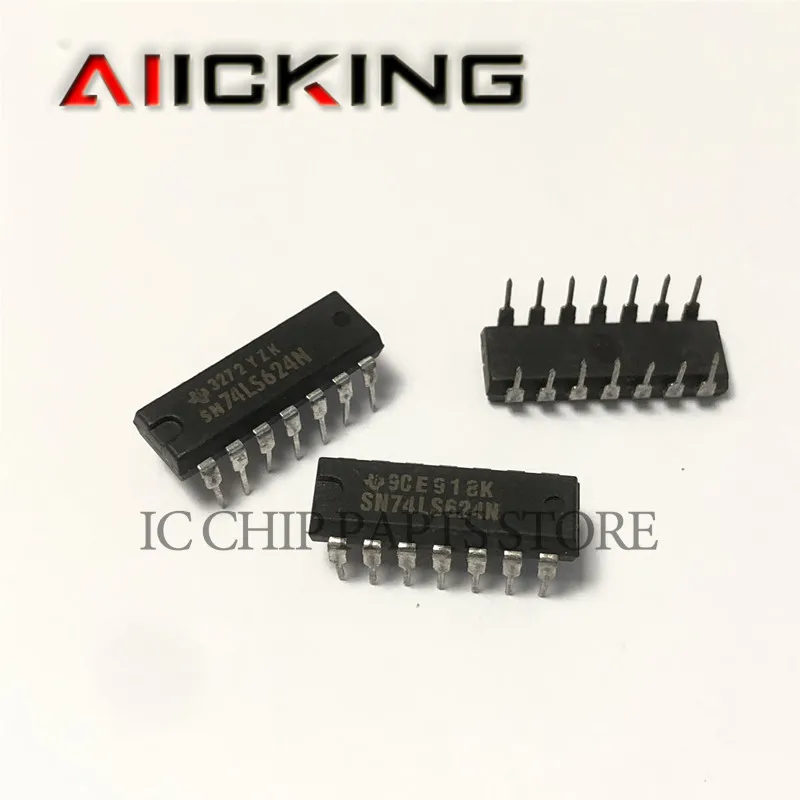 Sn74ls624n sn74ls624 10 teile/lose, PDIP-14 spannungs gesteuerte Oszillatoren, 100% Original-IC-Chip, auf Lager