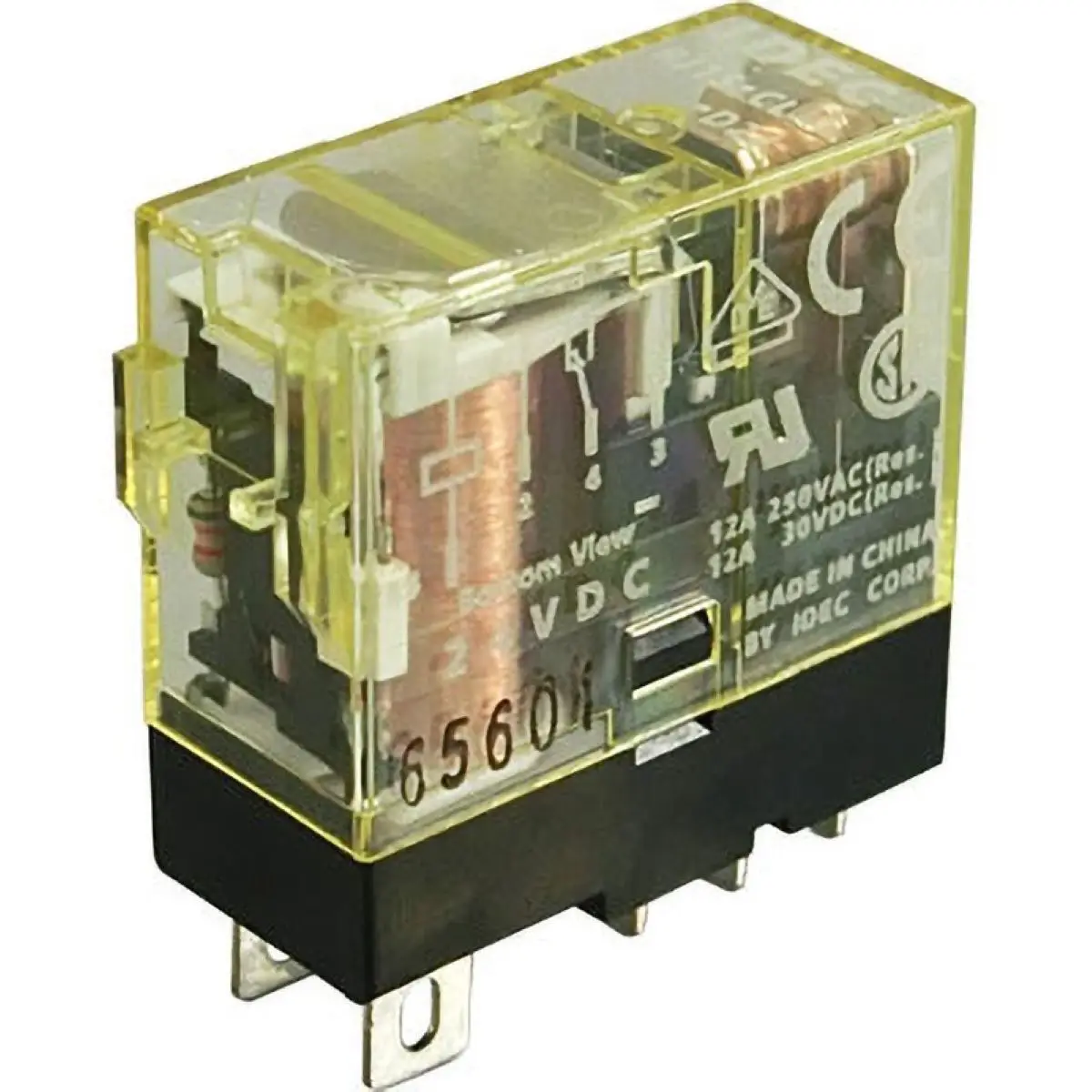 RJ1S-CL-D24 RELAY GEN PURPOSE SPDT 12A 24V