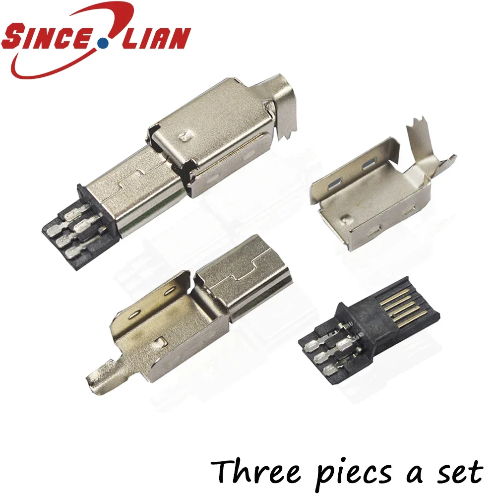 500PCS Usb Plug MI-… - image