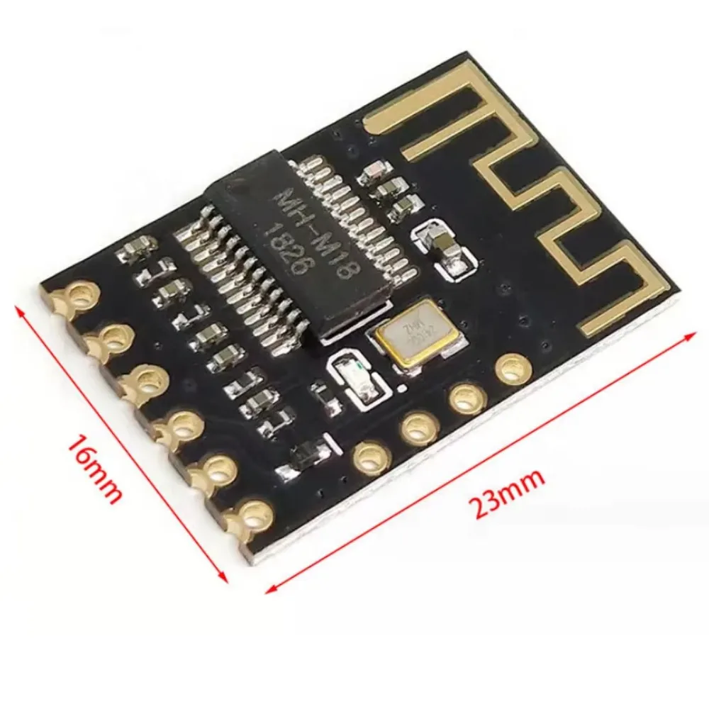 10pcs/lot MH-MX8 M18 M28 M38 Wireless Audio blue tooth Module 4.2 Stereo Lossless High Fidelity HIFI DIY Modification