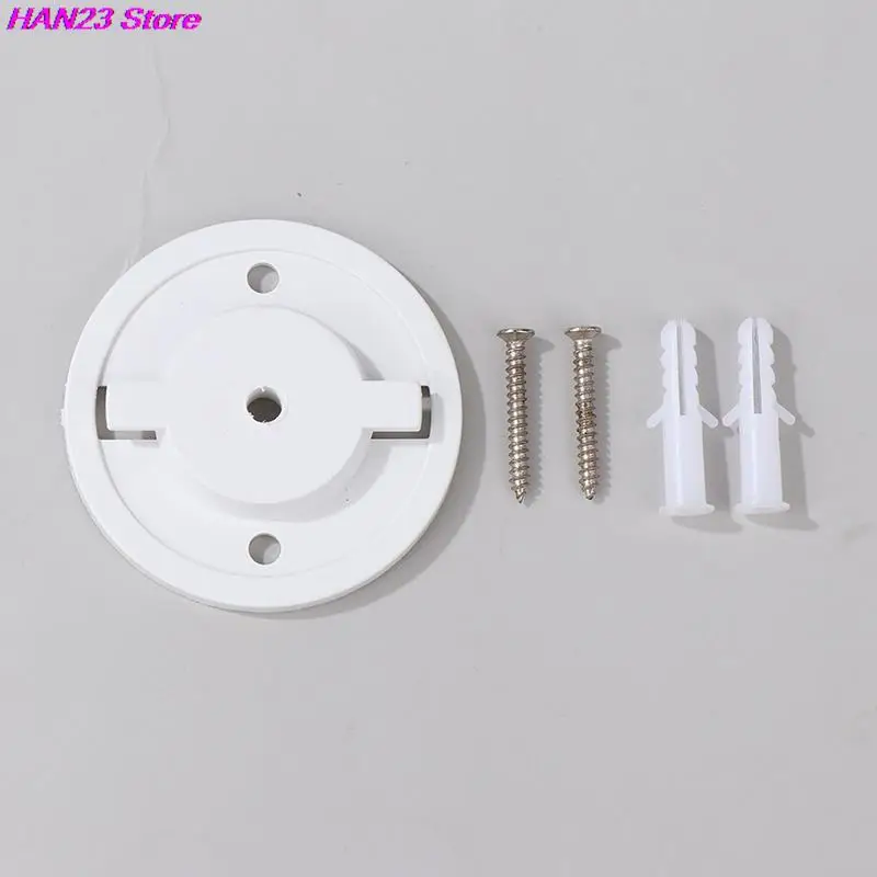 1PC White Tapo C200 Smart Camera Wall Mounting Base TL70 Accessories Screw Bag Ceiling Hanging Upside Down For Tplink C210