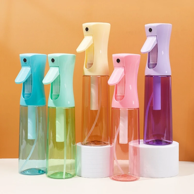 High Pressure Continuous Spray Bottle, Hair Makeup, Hydration Spray Bottle, Divided Bottles, Press Fine Mist Watering Can 1pcs