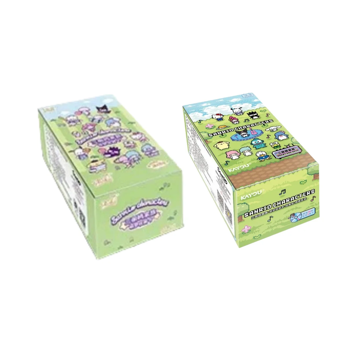 

Коллекционные карточки KAYOU Sanrio: классическая серия, подарочная коробка с карточками My Melody, Hello Kitty, Kuromi (сюрприз)