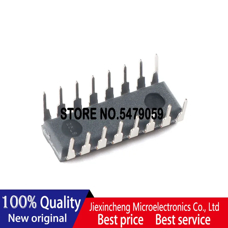 DIP16 CD4052 CD4052BE ของแท้ใหม่