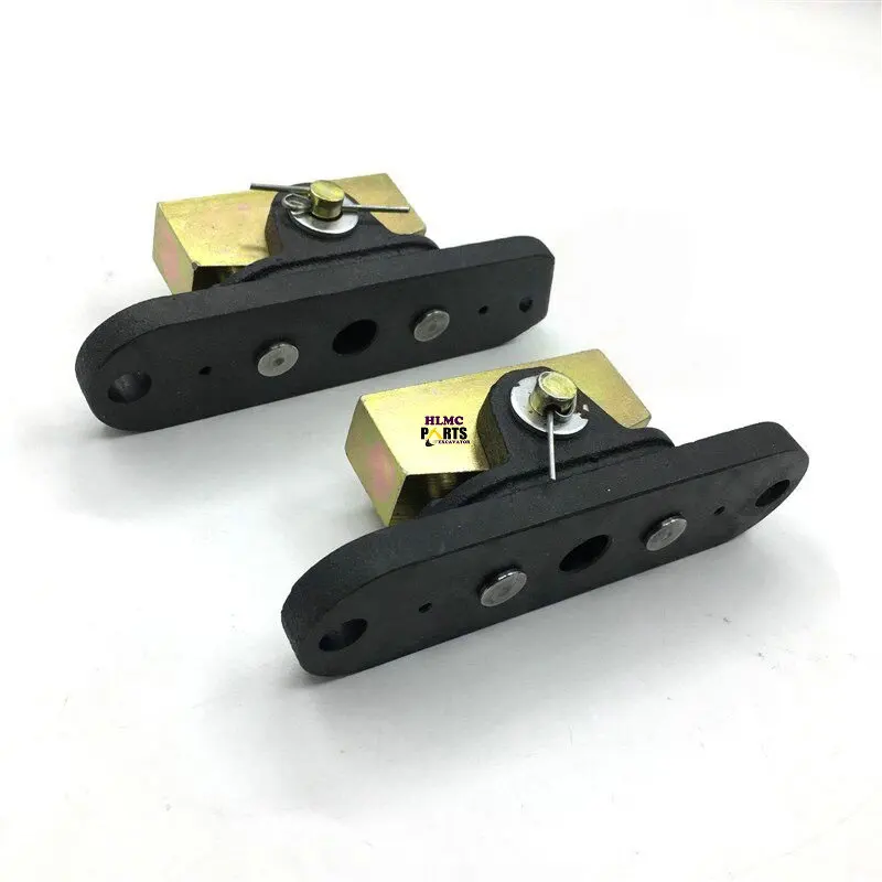 Excavator Parts Foot Valve Pressure Plate for E320B E70B E330B E200B Walking Foot Seat Walking Bullet Head Cover Plate