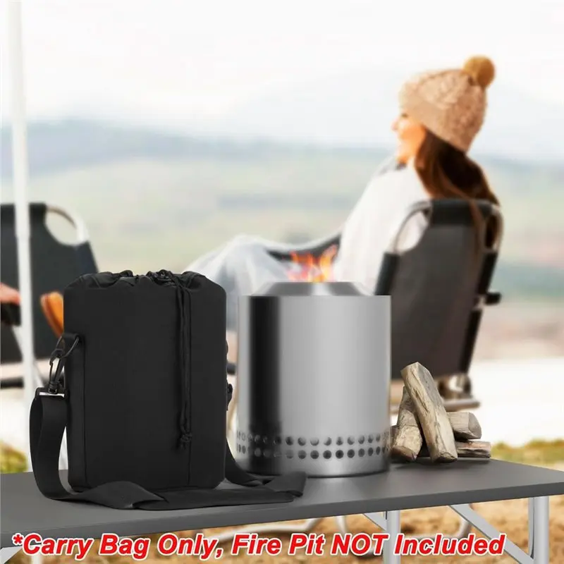 【RECOMMEND】Fire Pit Carry Bag For Mini Tabletop Fire Pit- Portable Desktop Storage Bag Fits 6-1/2