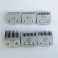 A5 Detachable Clipper Blade, Carbon Steel – Fits Andis, Oster, Wahl, Laube, Heiniger, Moser A5 Clippers (Sizes 3F–No.40)