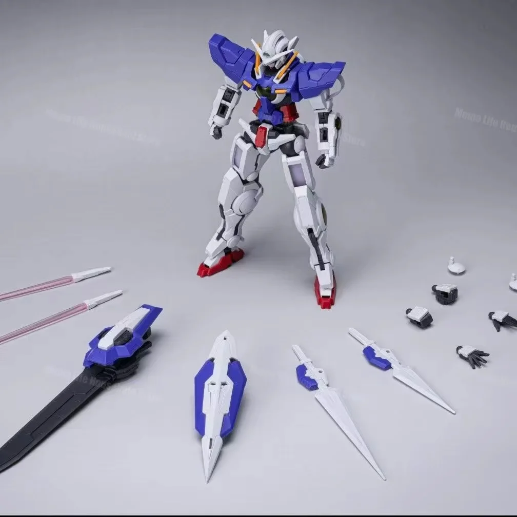 متوفر GBC نموذج HG 1/144 Gn-001 Exia MB نمط التجمع نموذج أطقم أنيمي المنقولة عمل الشكل روبوت البلاستيك نموذج الهدايا اللعب #6