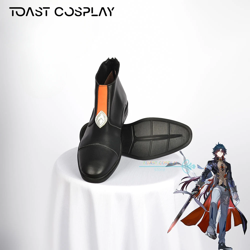 

Blade Cosplay Shoes Game Honkai Star Rail Blade Cosplay Shoes Boots for Comic Con Halloween Costumes Shoes