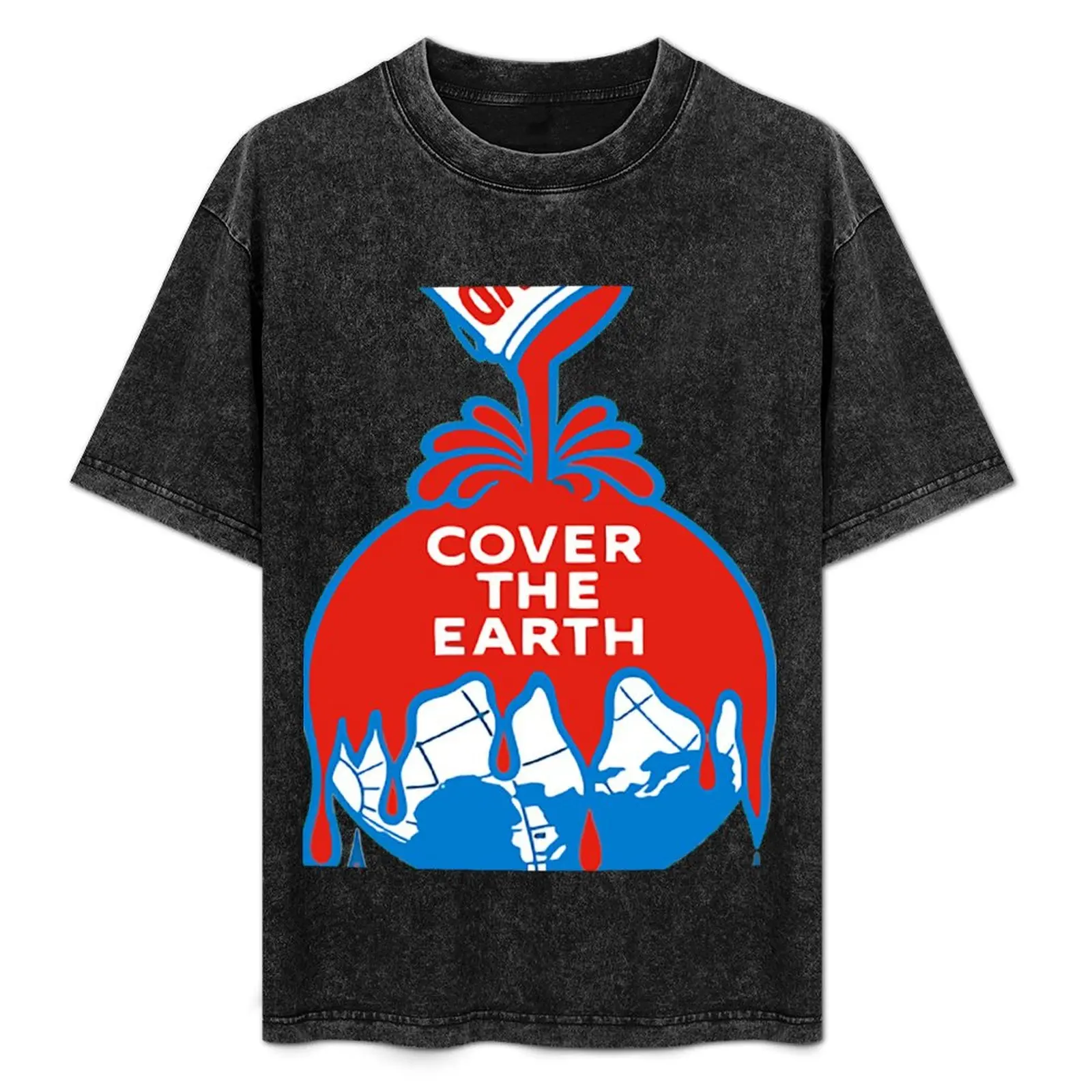 

Sherwin Williams Cover The Earth T-Shirt mens graphic t shirts man t shirts for men essential t shirt cotton tshirt 100% T-Shirt