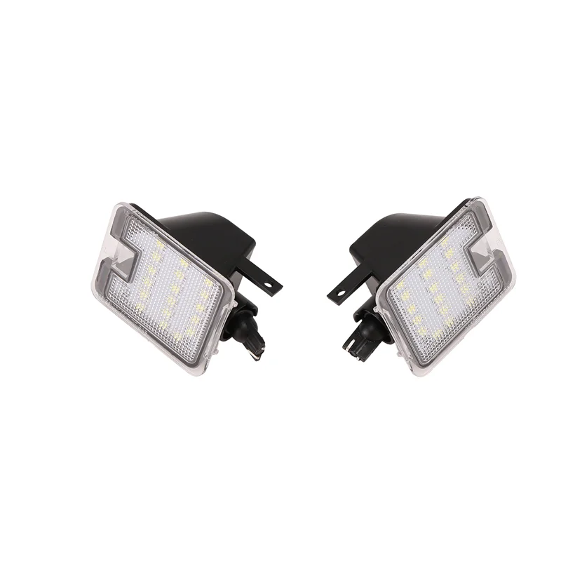 

Прочный светодиодный светильник под зеркалом для Ford Focus 3 Kuga 2 S-Max WA6, зеркальная лампа Canbus CV6Z13B374A CV6Z13B375A