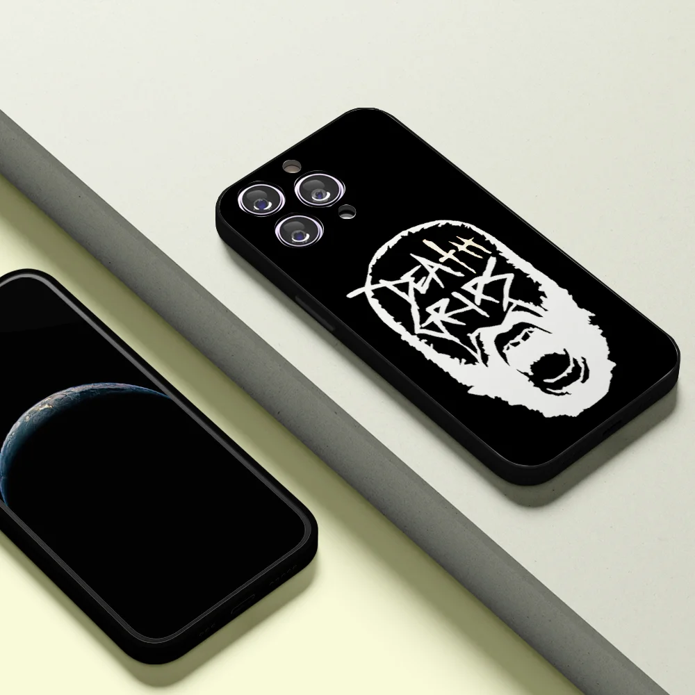 

Death Grips Merch Death Phone Case For IPhone16 15 14 13 12 Mini 11 Pro XS Max X XR SE5 6 7 8 Plus Soft Silicone Cover